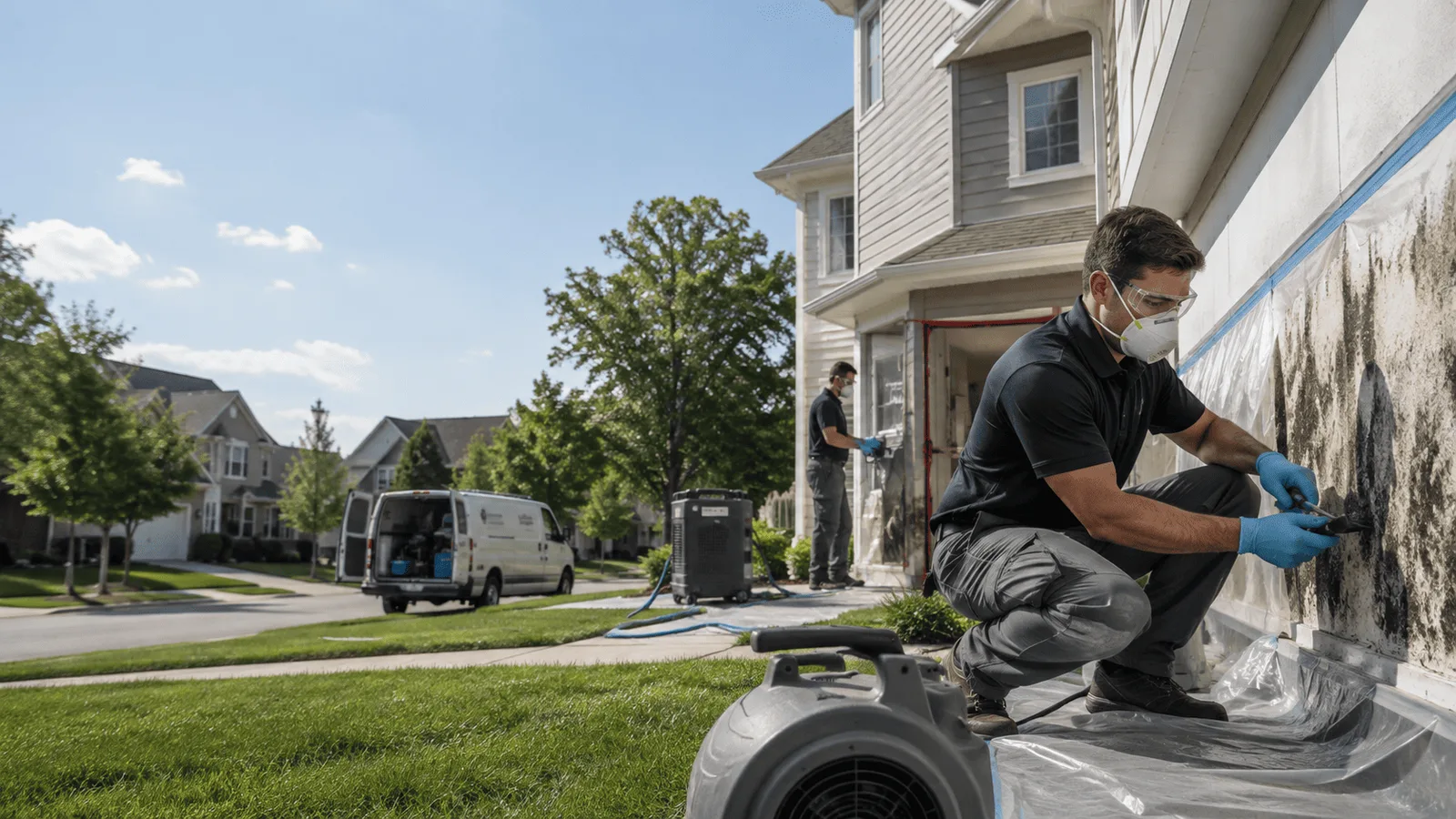 Mold Inspection company in Eunice, MO